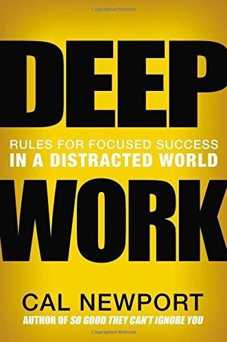Buchcover: Konzentriert arbeiten: Regeln für eine Welt voller Ablenkungen