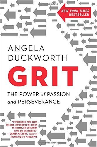 Buchcover: GRIT: Die neue Formel zum Erfolg